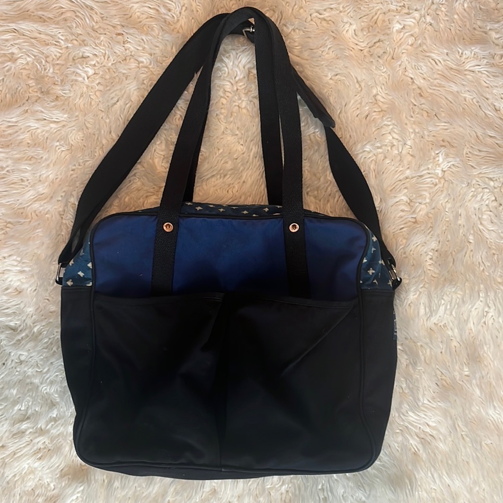 Immodest Cotton Zip Tote